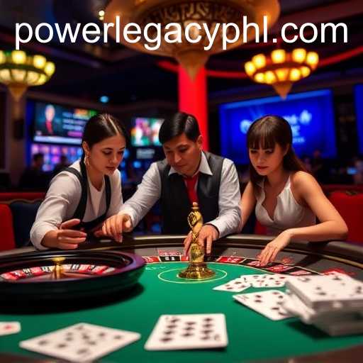 Exploring Live Games: The Thriving Experience at Power Legacy Casino